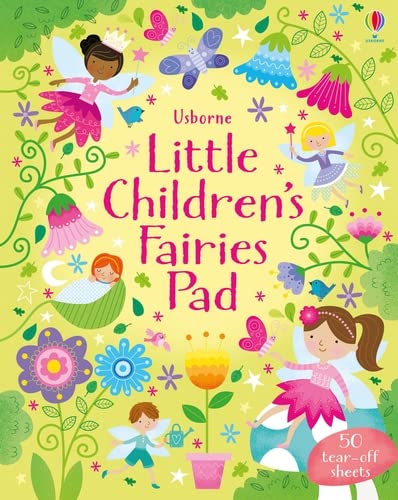 9781474969185: Little Children's Fairies Pad: 1 (Little Children's Puzzles)