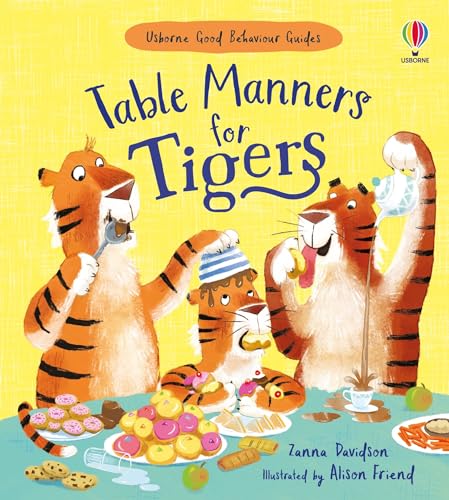 Beispielbild fr Table Manners for Tigers zum Verkauf von Blackwell's