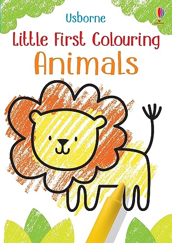 9781474969215: Little First Colouring Animals: 1