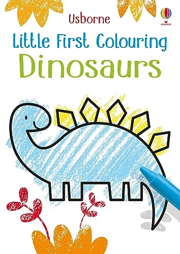 9781474969222: Little First Colouring Dinosaurs