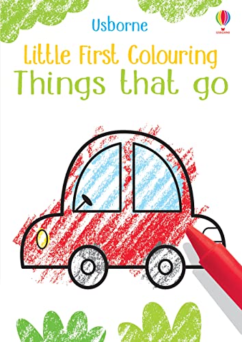 Beispielbild fr Little First Colouring Things That Go: 1 zum Verkauf von AwesomeBooks