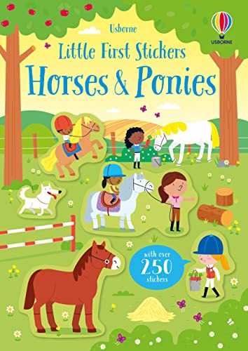Imagen de archivo de Little First Stickers Horses and Ponies: 1 a la venta por Bahamut Media