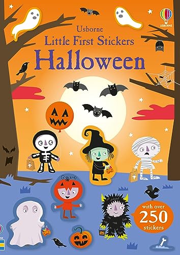 Imagen de archivo de Little First Stickers Halloween a la venta por Blackwell's