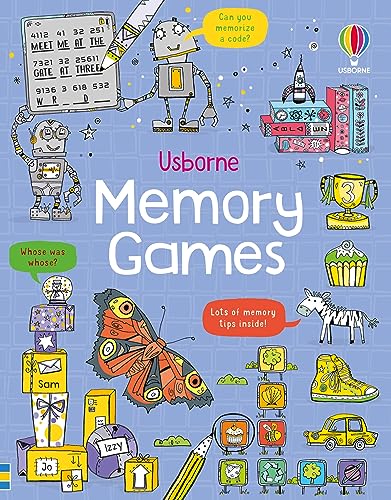 9781474969369: Memory Puzzles and Games (Paperback Puzzles): 1 (Puzzles, Crosswords and Wordsearches)