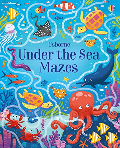 Stock image for Under the Sea Mazes for sale by MusicMagpie
