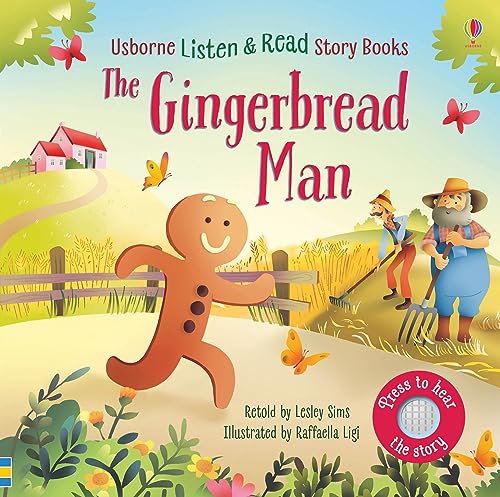 Imagen de archivo de The Gingerbread Man (Usborne Listen and Read Story Books) (Listen & Read Story Books) a la venta por WorldofBooks