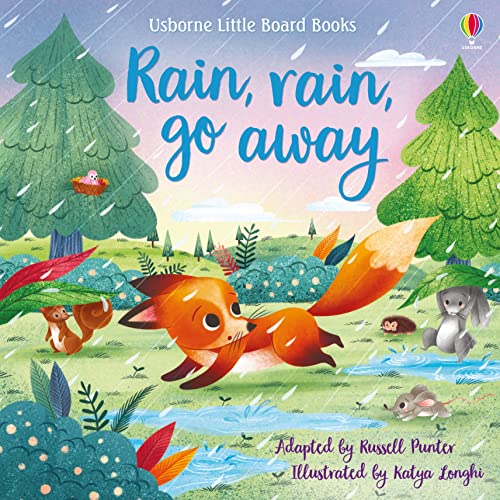 Stock image for Rain, Rain Go Away (Little Board Books): 1 for sale by WorldofBooks