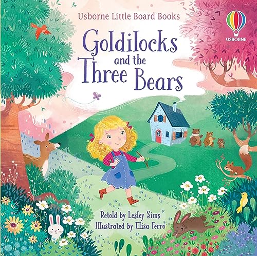 Imagen de archivo de Goldilocks and the Three Bears (Little Board Books): 1 a la venta por AwesomeBooks