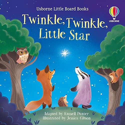 Beispielbild fr Twinkle Twinkle Little Star (Little Board Books) zum Verkauf von WorldofBooks
