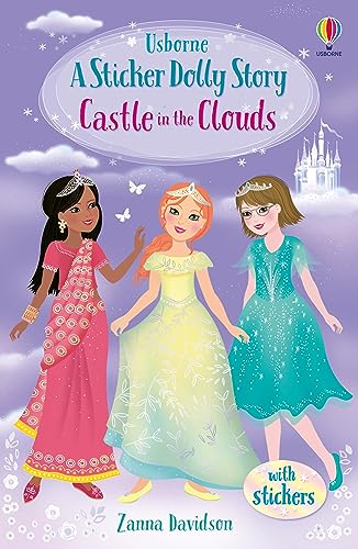 9781474969956: Castle in the Clouds - Usborne Sticker Dollies