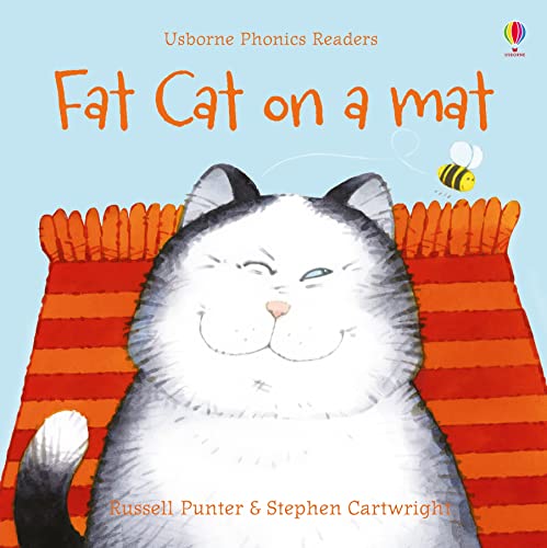 Imagen de archivo de Fat Cat on a Mat - Phonics Readers a la venta por Reliant Bookstore