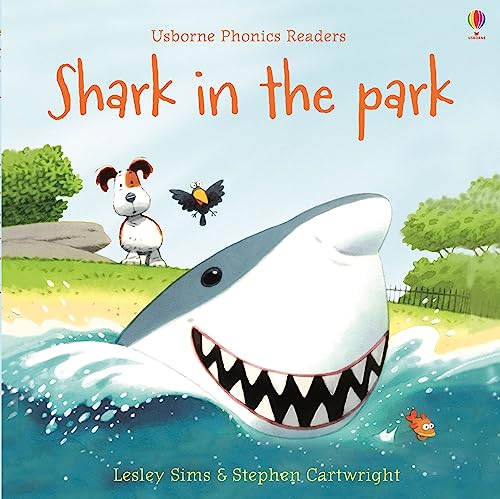 Stock image for Shark in the Park - Phonics Readers for sale by Hippo Books