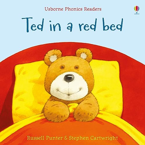 9781474970129: Ted in a Red Bed (Phonics Readers): 1