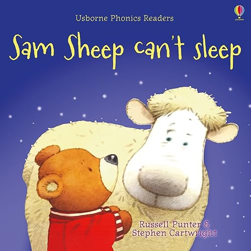 9781474970136: Sam Sheep Can't Sleep (Phonics Readers): 1