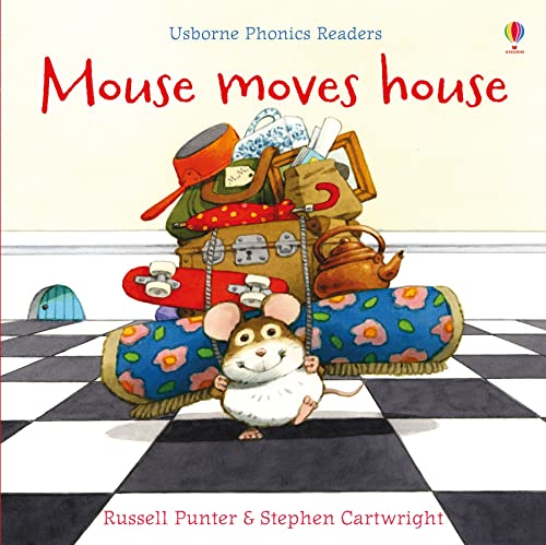 9781474970143: Mouse Moves House (Phonics Readers): 1
