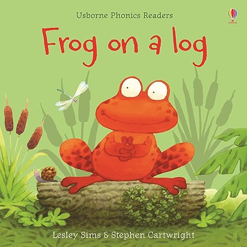 Beispielbild fr Frog on a Log (Phonics Readers) zum Verkauf von SecondSale