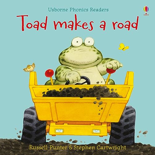 Beispielbild fr Toad Makes a Road (Phonics Readers) zum Verkauf von AwesomeBooks