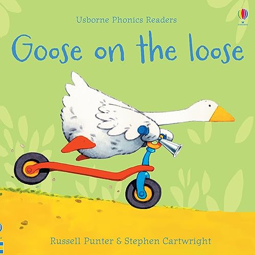 Stock image for Phonics Readers: Goose on the Loose for sale by Better World Books: West