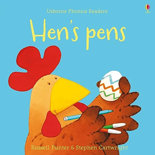 Beispielbild fr Hen's Pens zum Verkauf von SecondSale