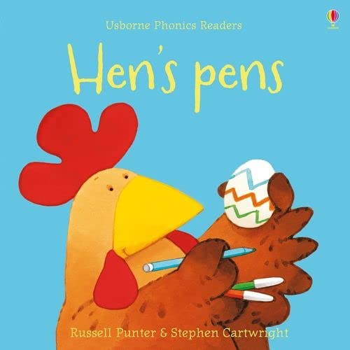 9781474970198: Hen's Pens (Phonics Readers): 1