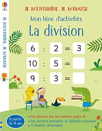 Stock image for MES ACTIVITS EFFAABLES LA DIVISION for sale by Livre et Partition en Stock