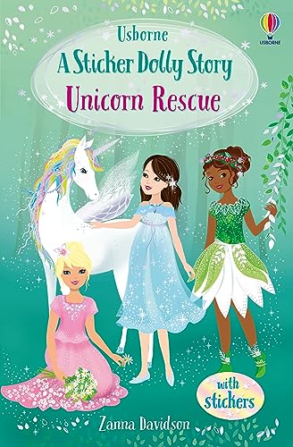 Stock image for Unicorn Rescue - Usborne Sticker Dollies for sale by ThriftBooks-Atlanta