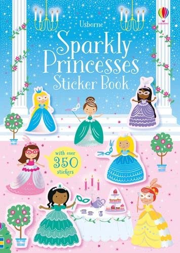 Stock image for Sparkly Princesses Sticker Book for sale by Blackwell's