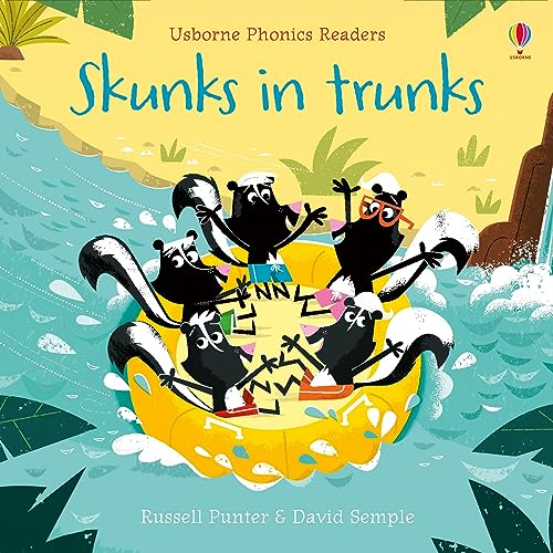 Beispielbild fr Skunks in Trunks (Phonics Readers): 1 zum Verkauf von WorldofBooks