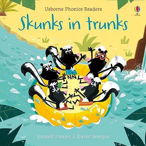 Stock image for Skunks in Trunks (Phonics Readers): 1 for sale by WorldofBooks