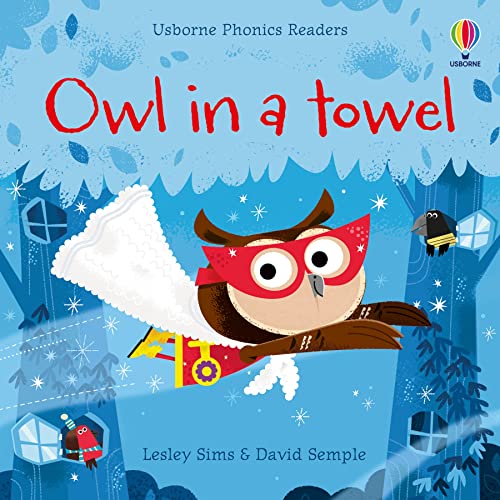 Stock image for Owl in a Towel for sale by Blackwell's