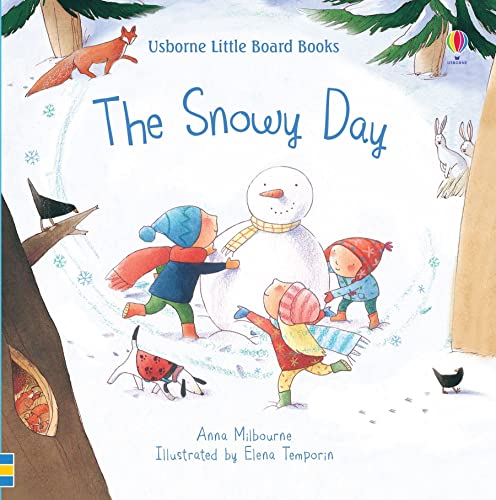 Beispielbild fr The Snowy Day (Little Board Books): 1 zum Verkauf von AwesomeBooks