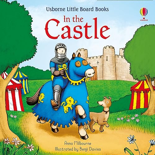 Stock image for In the Castle (Little Board Books): 1 for sale by WorldofBooks