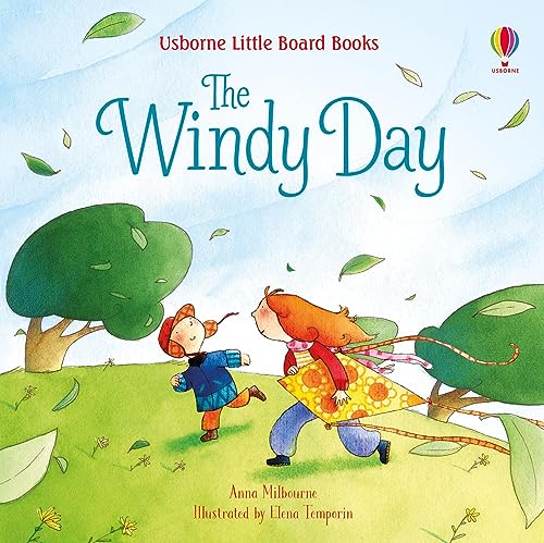 Beispielbild fr The Windy Day (Little Board Books): 1 zum Verkauf von Goldstone Books