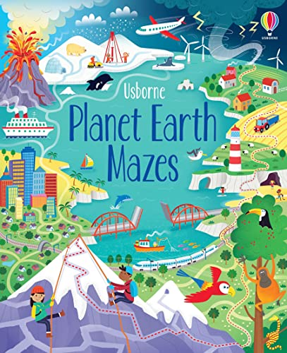 Stock image for Planet Earth Mazes for sale by Front Cover Books