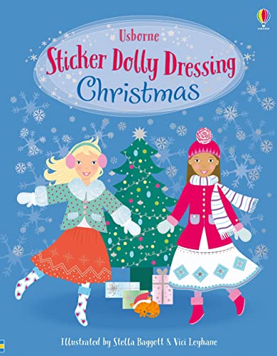 Imagen de archivo de Sticker Dolly Dressing Christmas a la venta por Blackwell's