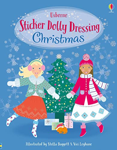 Stock image for Sticker Dolly Dressing Christmas for sale by Blackwell's