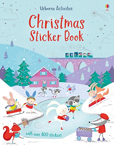 Stock image for Christmas Sticker Book for sale by AwesomeBooks