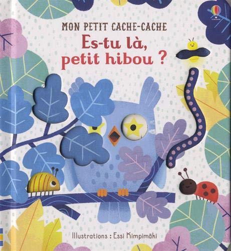 Stock image for Es-tu l, petit hibou ? - Mon petit cache-cache for sale by Librairie Th  la page