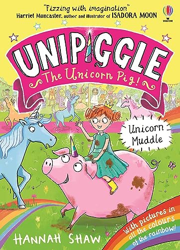 Beispielbild fr Unicorn Muddle - Unipiggle the Unicorn Pig zum Verkauf von ThriftBooks-Dallas