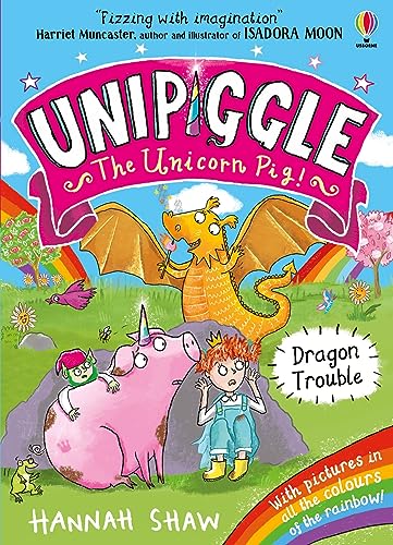 Beispielbild fr Dragon Trouble (Unipiggle the Unicorn Pig 2): 1 zum Verkauf von WorldofBooks