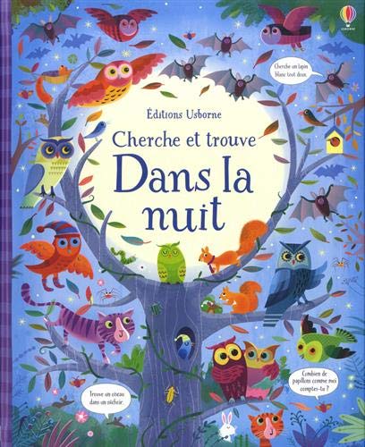 Beispielbild fr Cherche Et Trouve - Dans La Nuit zum Verkauf von RECYCLIVRE