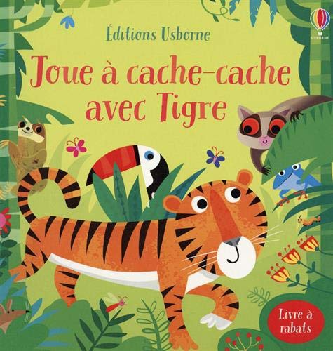 Beispielbild fr Joue  cache-cache avec Tigre - Livre  rabats zum Verkauf von medimops
