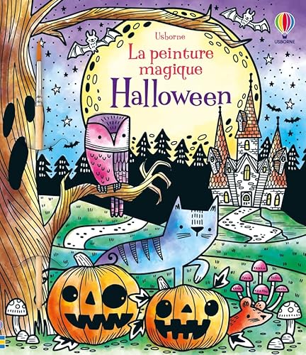 Stock image for Halloween - La peinture magique for sale by medimops