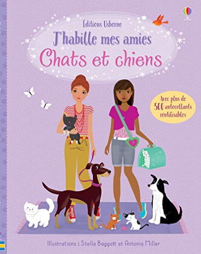 9781474973274: J'habille mes amies - Chats et chiens