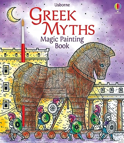 Beispielbild fr Greek Myths Magic Painting Book zum Verkauf von Blackwell's
