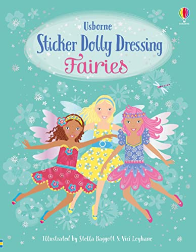 Imagen de archivo de Sticker Dolly Dressing Fairies a la venta por Blackwell's