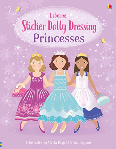 9781474973380: Sticker Dolly Dressing Princesses