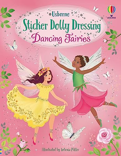 Beispielbild fr Sticker Dolly Dressing Dancing Fairies zum Verkauf von Blackwell's