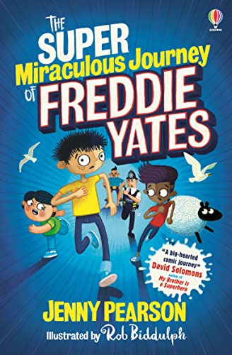 Beispielbild fr Super-Miraculous Journey of Freddie Yates zum Verkauf von Bookmonger.Ltd