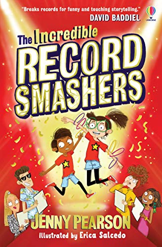 Beispielbild fr The Incredible Record Smashers: 1 zum Verkauf von AwesomeBooks